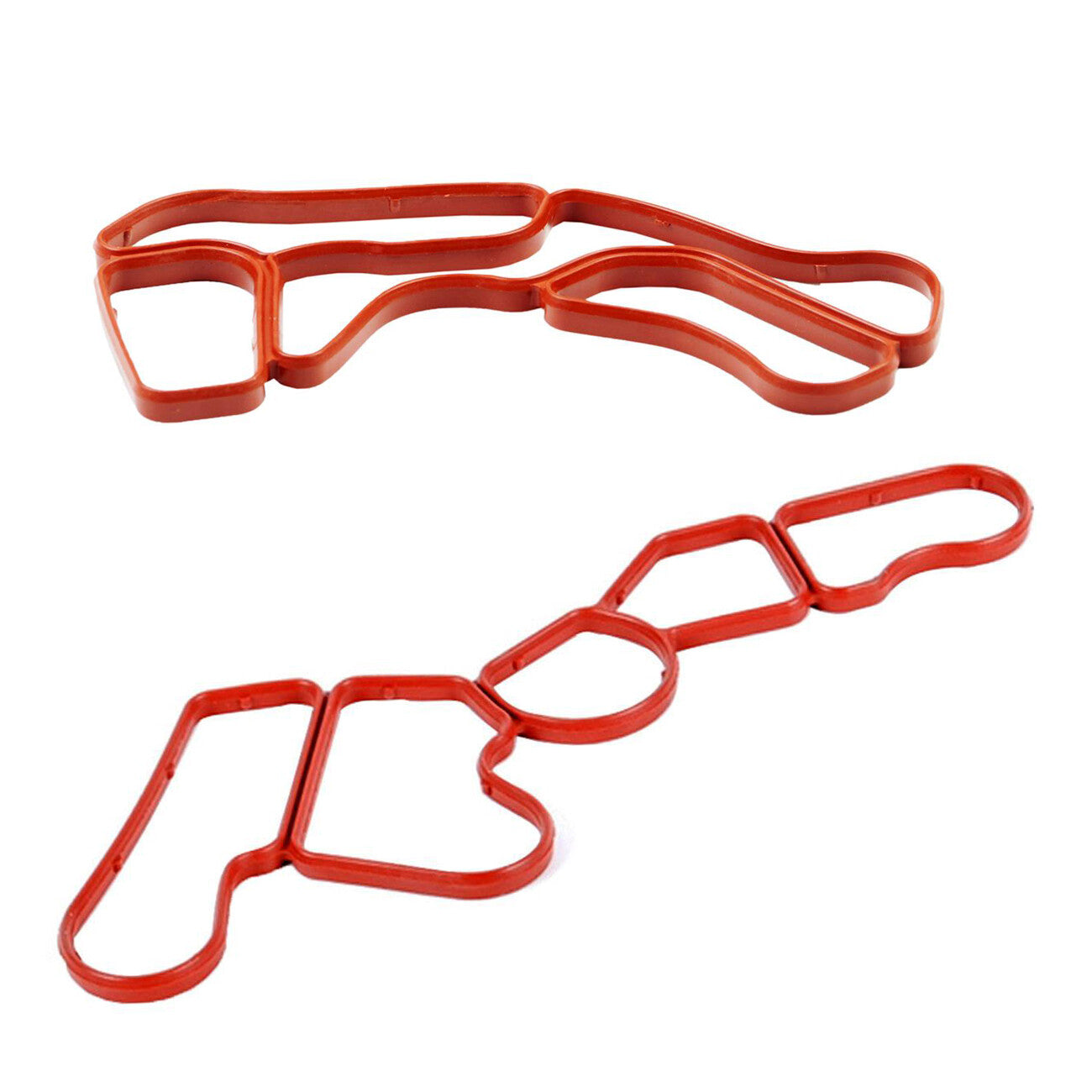 for Mercedes M272 Engine Oil Filter Housing + Oil Cooler Gasket Seal Kit Q