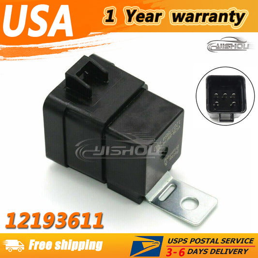 12193611 New Accessory Power Blower Motor Relay VF28-65F14-P01 12135000 12077864 Q
