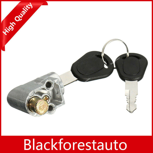 Pack Box Lock + Keys For Electric BikeMotorcycle Scooter E-bike Battery Safety Q