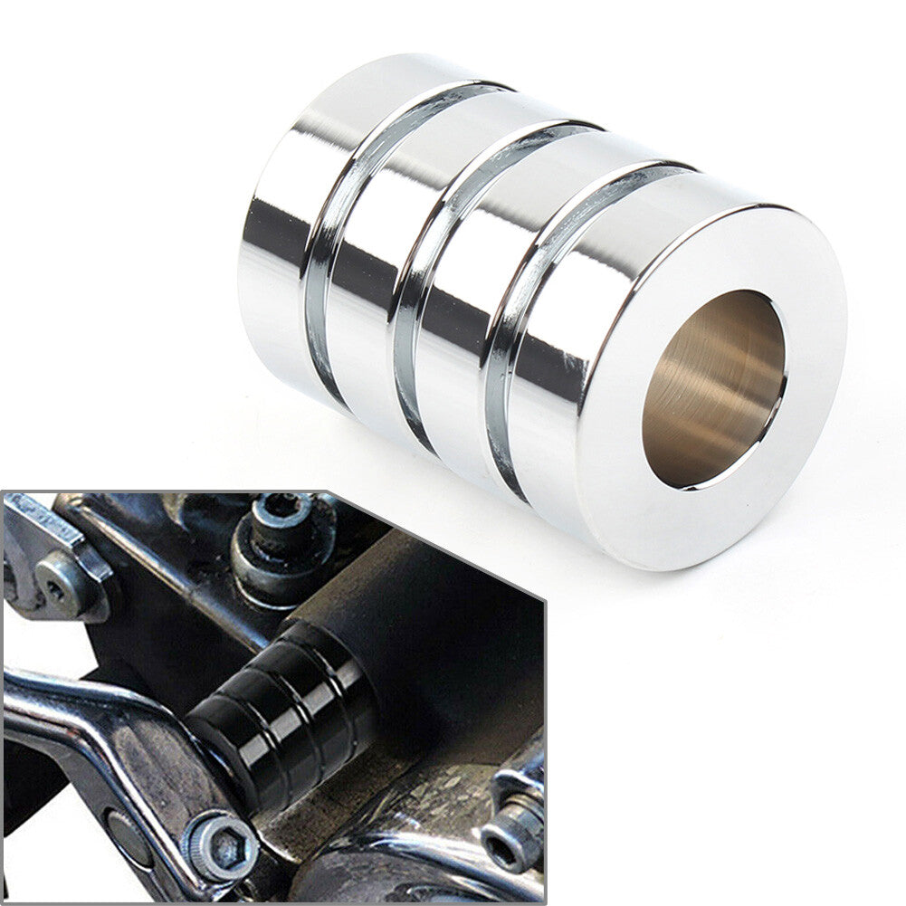 Heel Shift Shifter Lever Eliminator Shaft Caps Cover Motor for Harley Road Glide