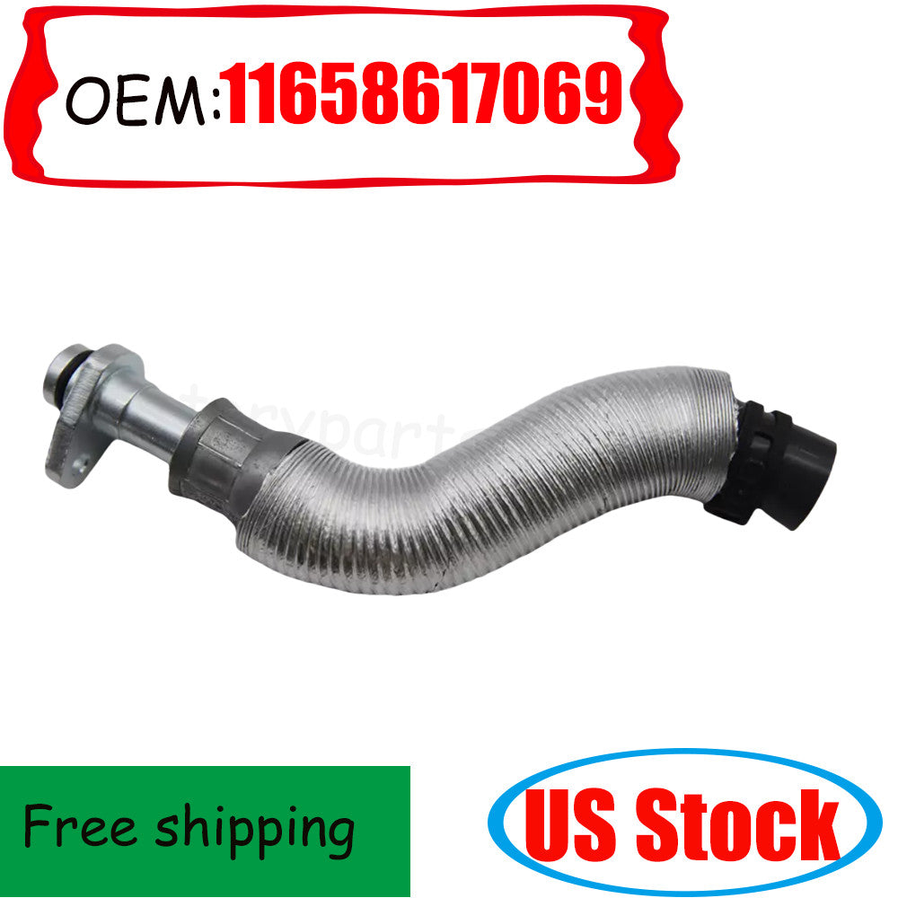 Turbocharger Oil Return Line for Mini Countryman Paceman R59 1.6L 11658617069 n