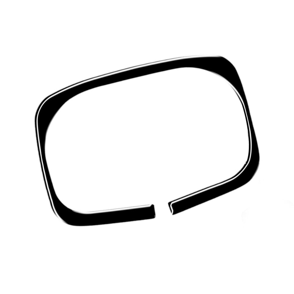 Red Carbon Fiber Central Control Air Outlet Panel Trim for Audi A4 S4 2005-2008 v