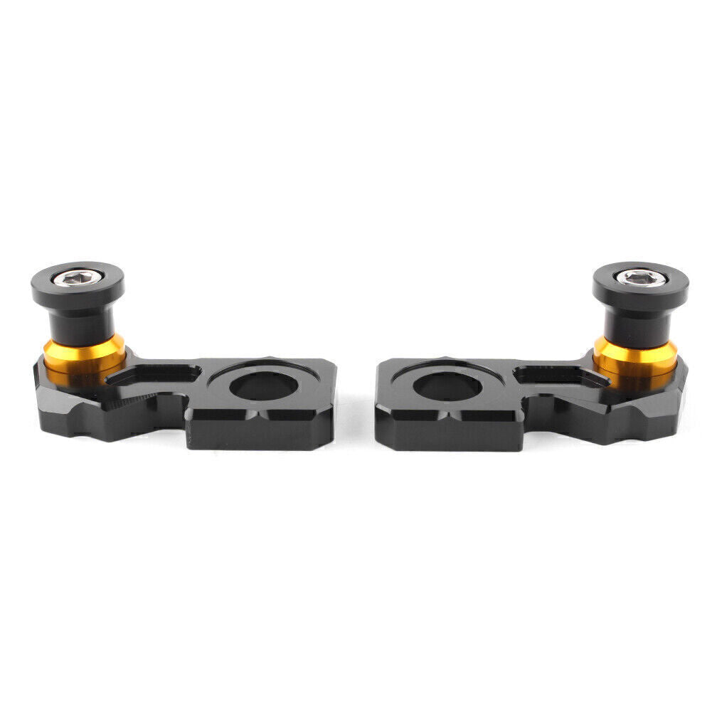 Gold Rear Swingarm Spool Stand Screw Slider for Honda CB650F 2014 2015 2016 17+ Q