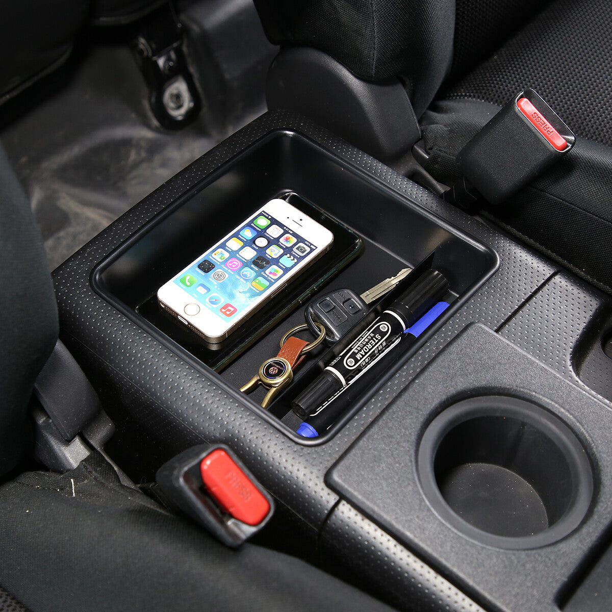 For Tundra 2022 - 2023 Glass Lift Switch Trim Cover ABS Matte Black- v