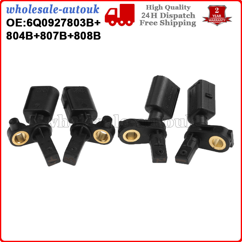 Front Rear Left Right ABS Wheel Speed Sensor for VW Polo for AUDI A2 A1 for Skoda Citigo Q