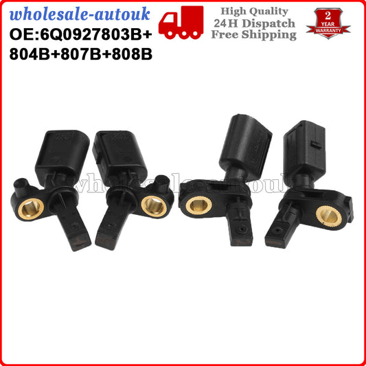 Front Rear Left Right ABS Wheel Speed Sensor for VW Polo for AUDI A2 A1 for Skoda Citigo Q
