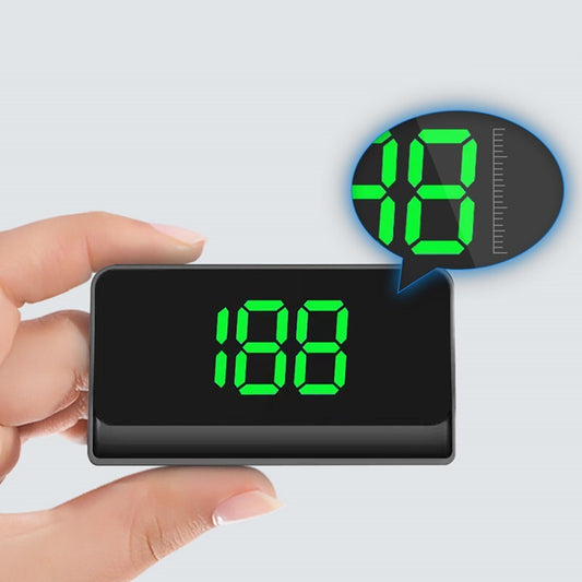 Digital GPS Speedometer HUD Head Up Display KMH Fit for Cars Bikes Accessories
