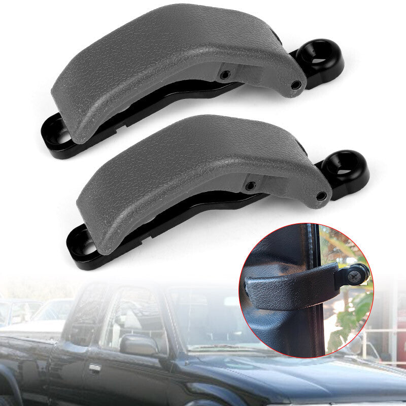1 Pair Rear Window Glass Latch Lock Left Right for Toyota Hilux Tacoma 1989-2000