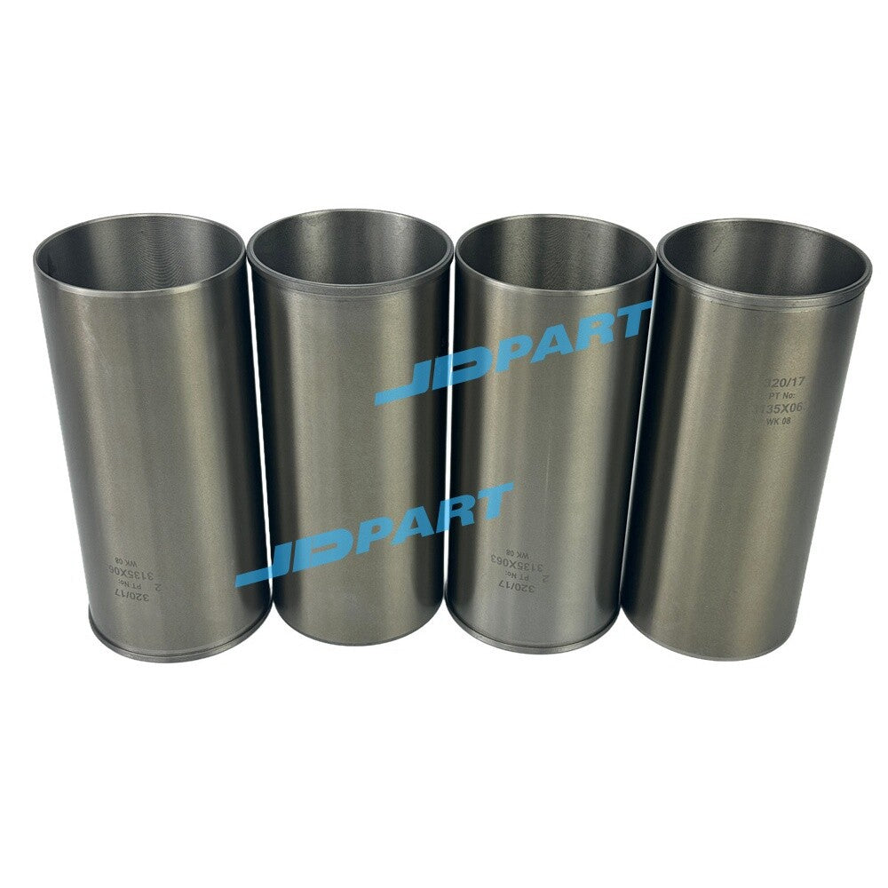1104-40T Cylinder Liner 3135X063 for Perkins Engine Parts