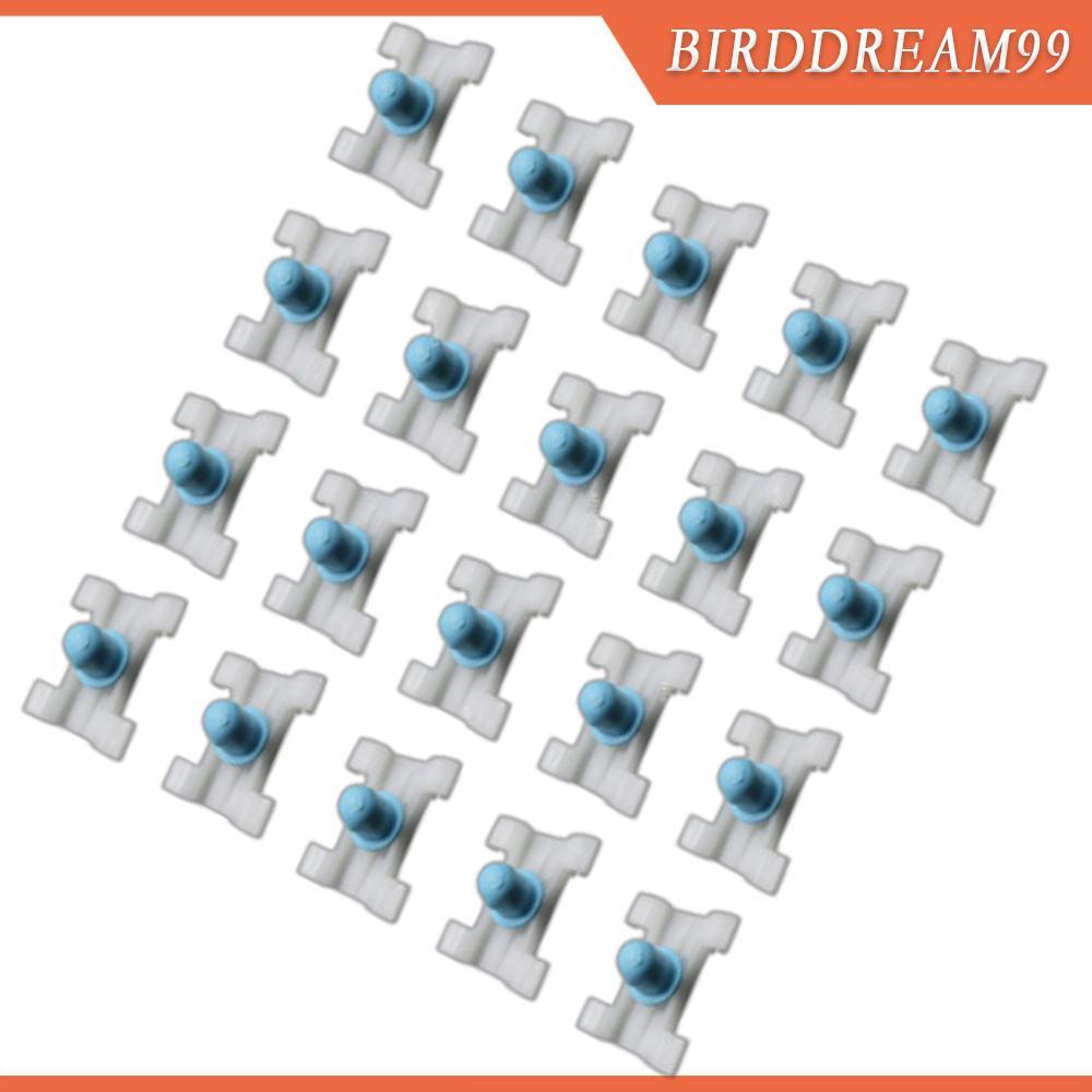 20Pcs Door Trim Clips- Side Moulding Clips for BMW E38 E39 740i
