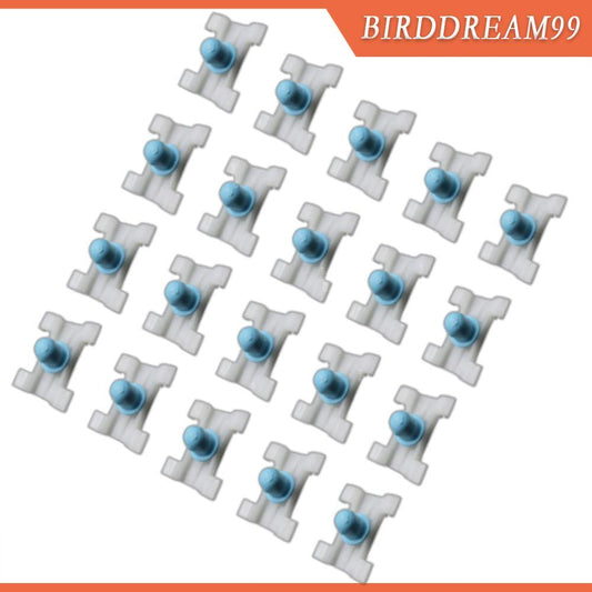 20Pcs Door Trim Clips- Side Moulding Clips for BMW E38 E39 740i