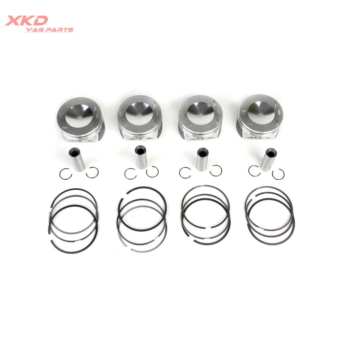 06D107066C 2.0T Piston Assembly Kit Suitable for Volkswagen for Jetta , for Golf , for Passat , for Audi A3, S3 BPY