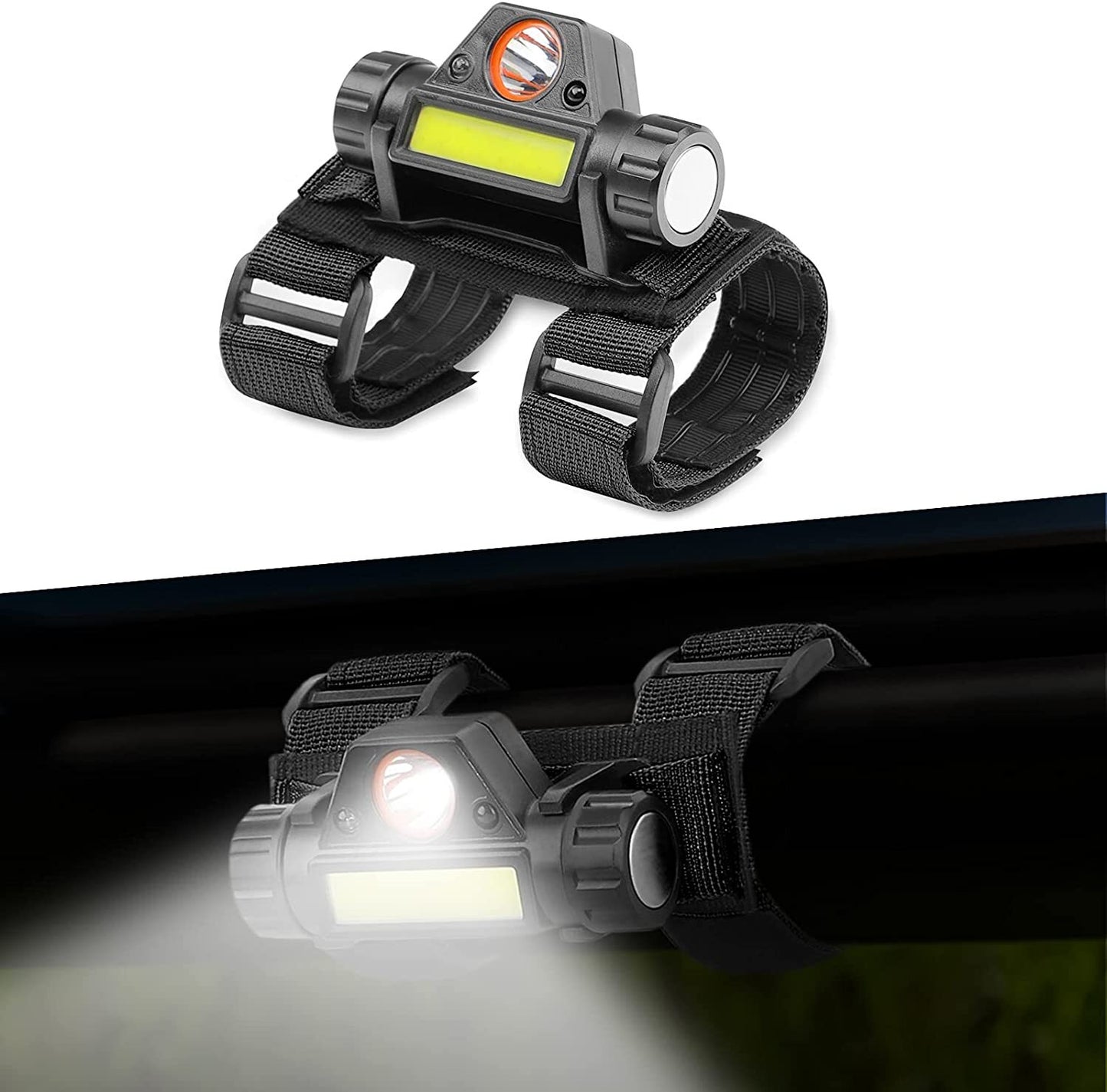Roller-mounted LED dome light for Polaris Ranger/RZR/570 800 900 XP all-terrain vehicles (UTVs) n