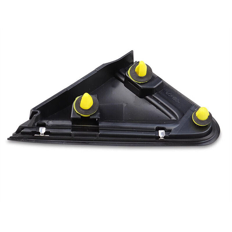 Exterior RH Window Molding Triangle Trim Cover for Nissan Sentra/Sylphy 2012-19