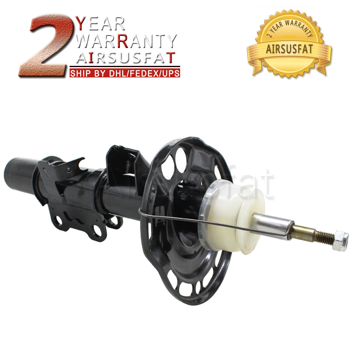 1X Front Left Air Suspension Shock Absorber for Cadillac ATS W/O Sensor 23219709