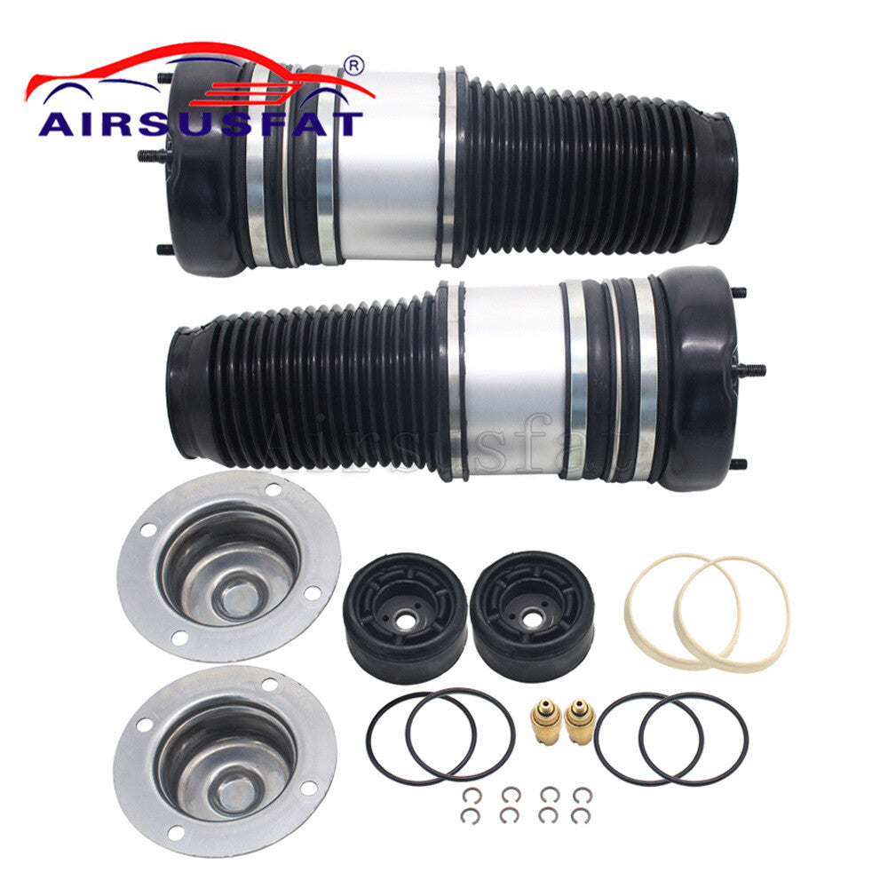 A pair of front R+L air suspension springs for Audi A6 C6 4F 4F0616040 2005 - 2011 new