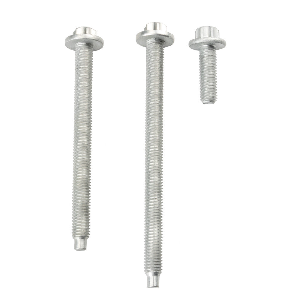 for BMW E88 E90 E91 E92 F23 F80 F61 11132210959 Engine Oil Pan Bolt Set Steel Q