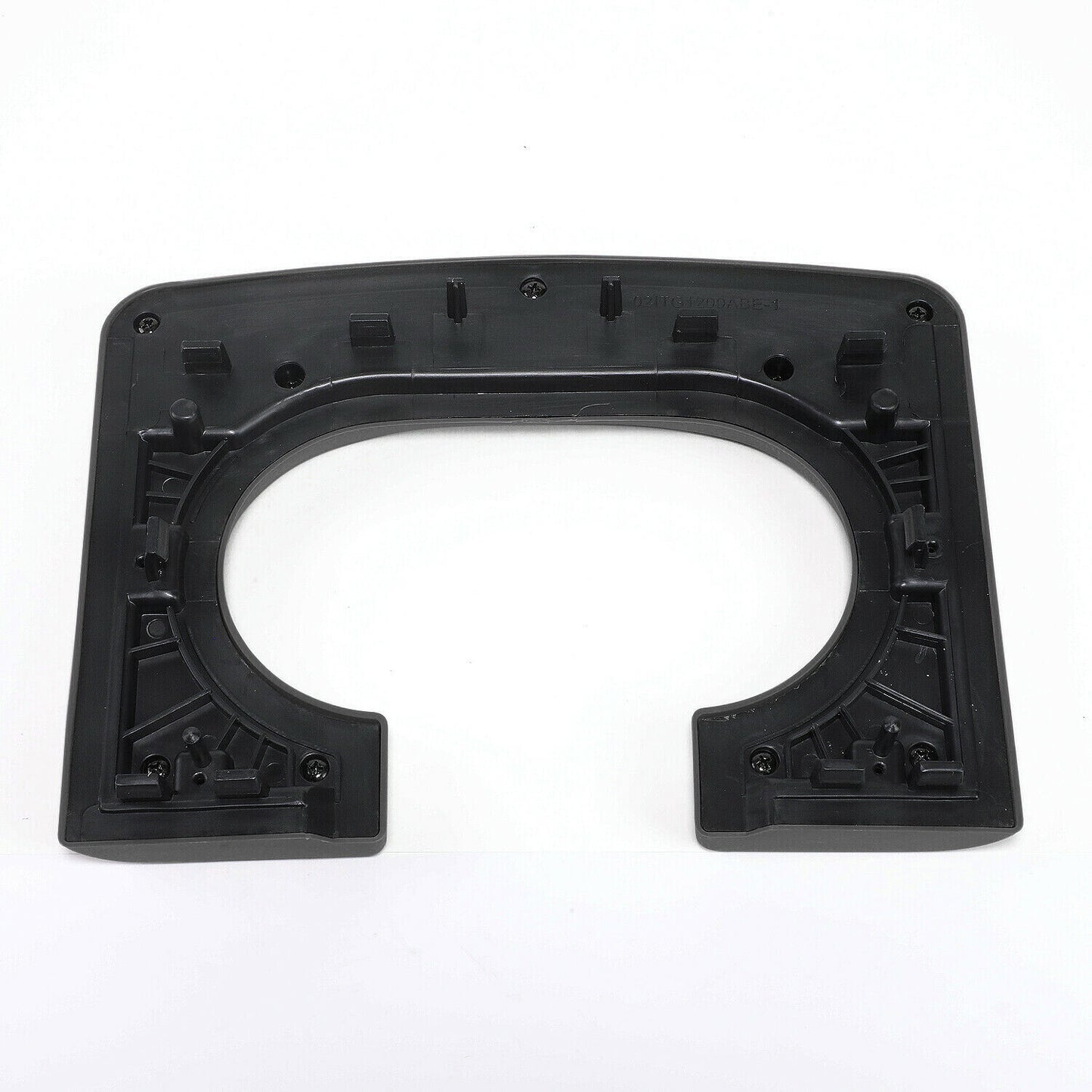 FRONT BENCH CENTER CONSOLE CUP HOLDER TRIM PAD DARK GREY FOR 04-14  for ford  F150 Q
