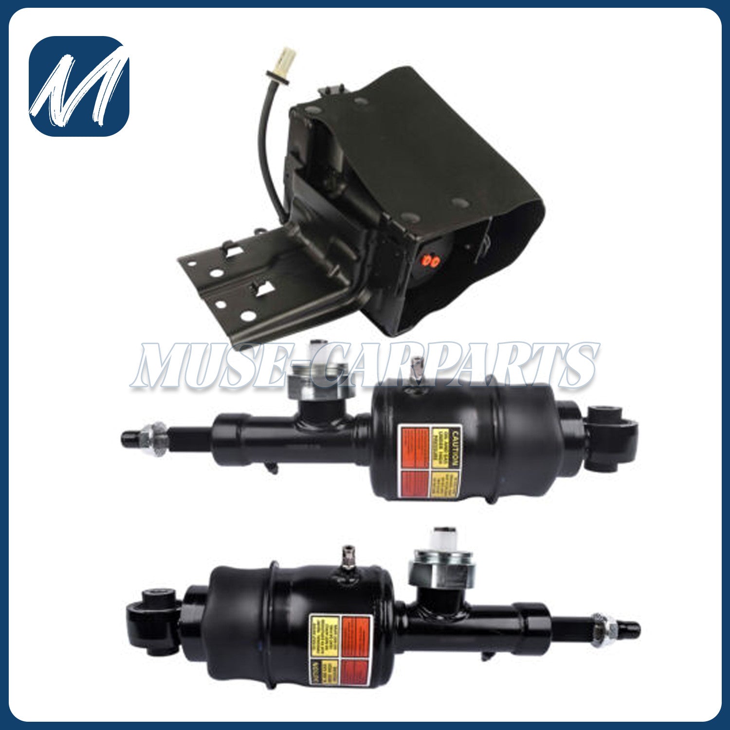 2-pack front shock absorbers, Assy 23405719, for 2016-2018 for Cadillac CT6 AWD Electric.