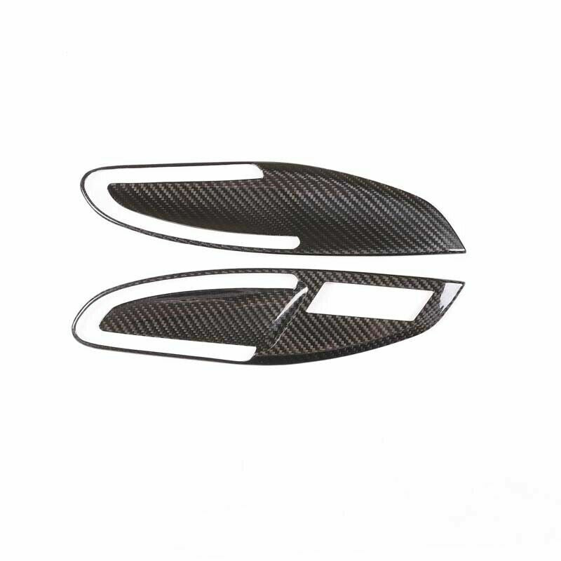 Fit for 718 2016-20 Real Carbon Fiber Door Handle Cover Trim B n