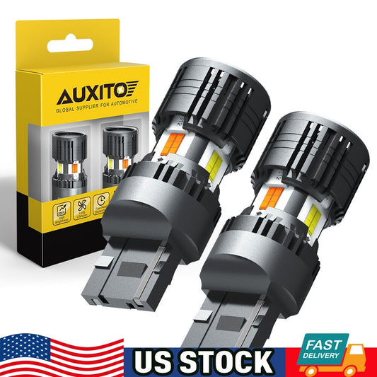 Limo Plus 7443 LED Front Turn Signal Bulb for for Camry 2012 - 2021 No Flash - v
