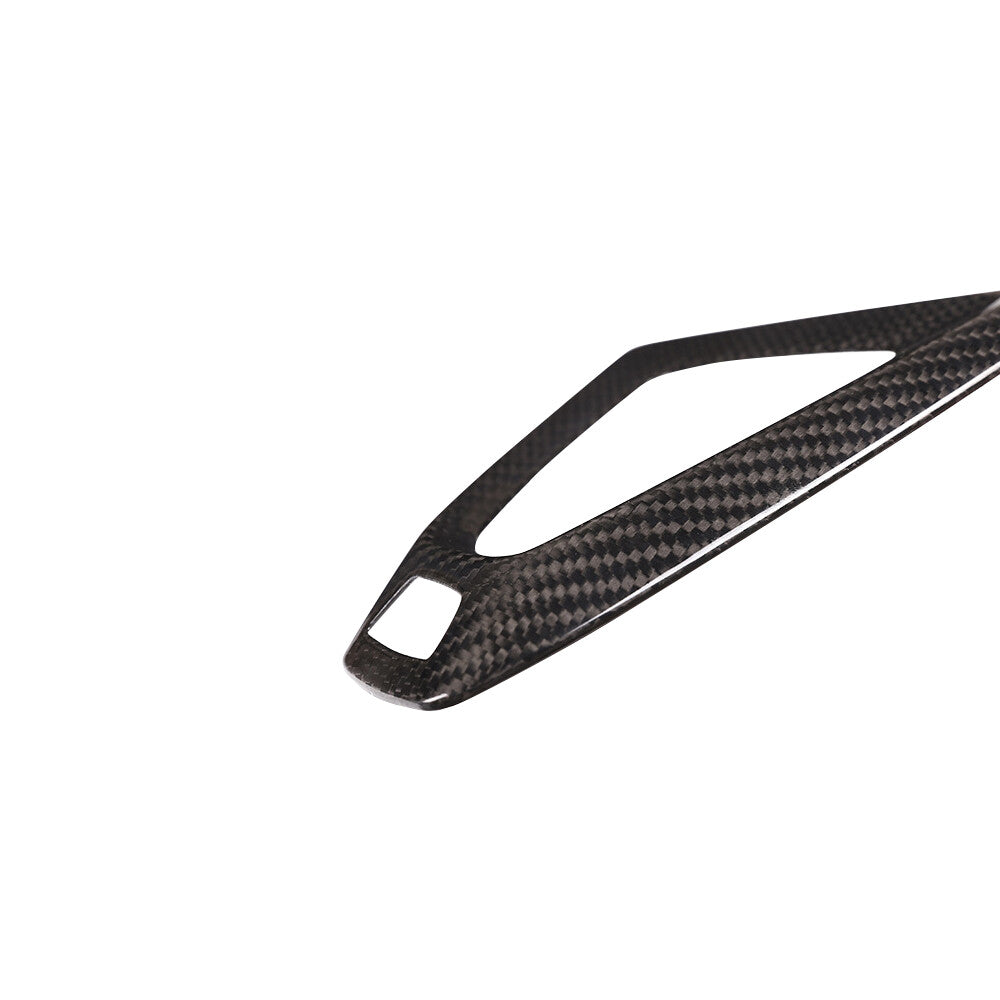 ABS Gear Shift Knob Panel Cover Carbon Fiber Black Fits for BMW M2 M3 M4 M5 X5M Q