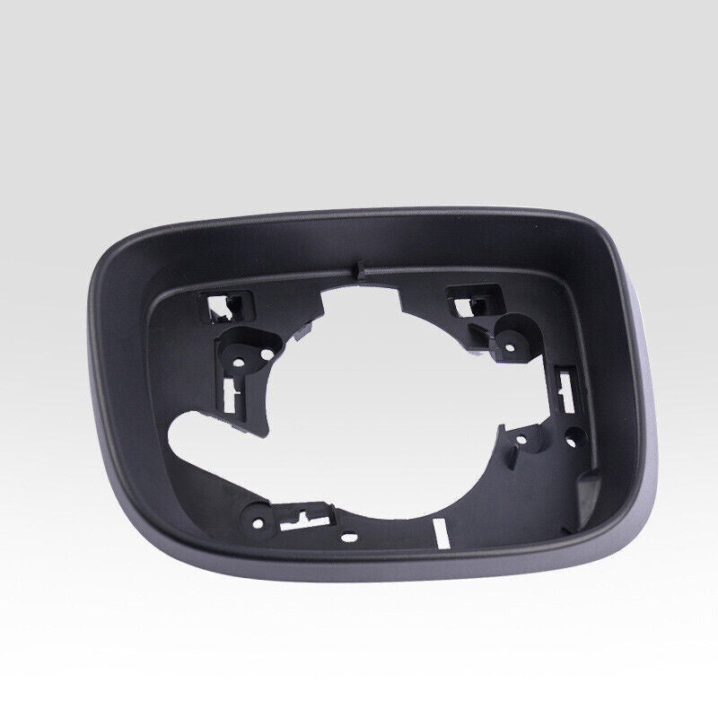 1PC Black Left Side Wing Rearview Mirror Housing Cover for Volvo XC60 2014-2017