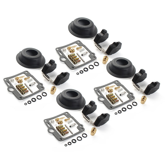 Carburetor Repair Kit Carb Float Diaphragm Fit for Yamaha FJ1200 FJ 1200 1988-1992 Q