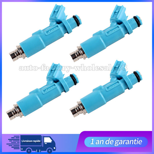 4X Fuel Injectors 23250-23020 pour Yaris Vitz 1.0L 1.3L 1999-2005 A10 n