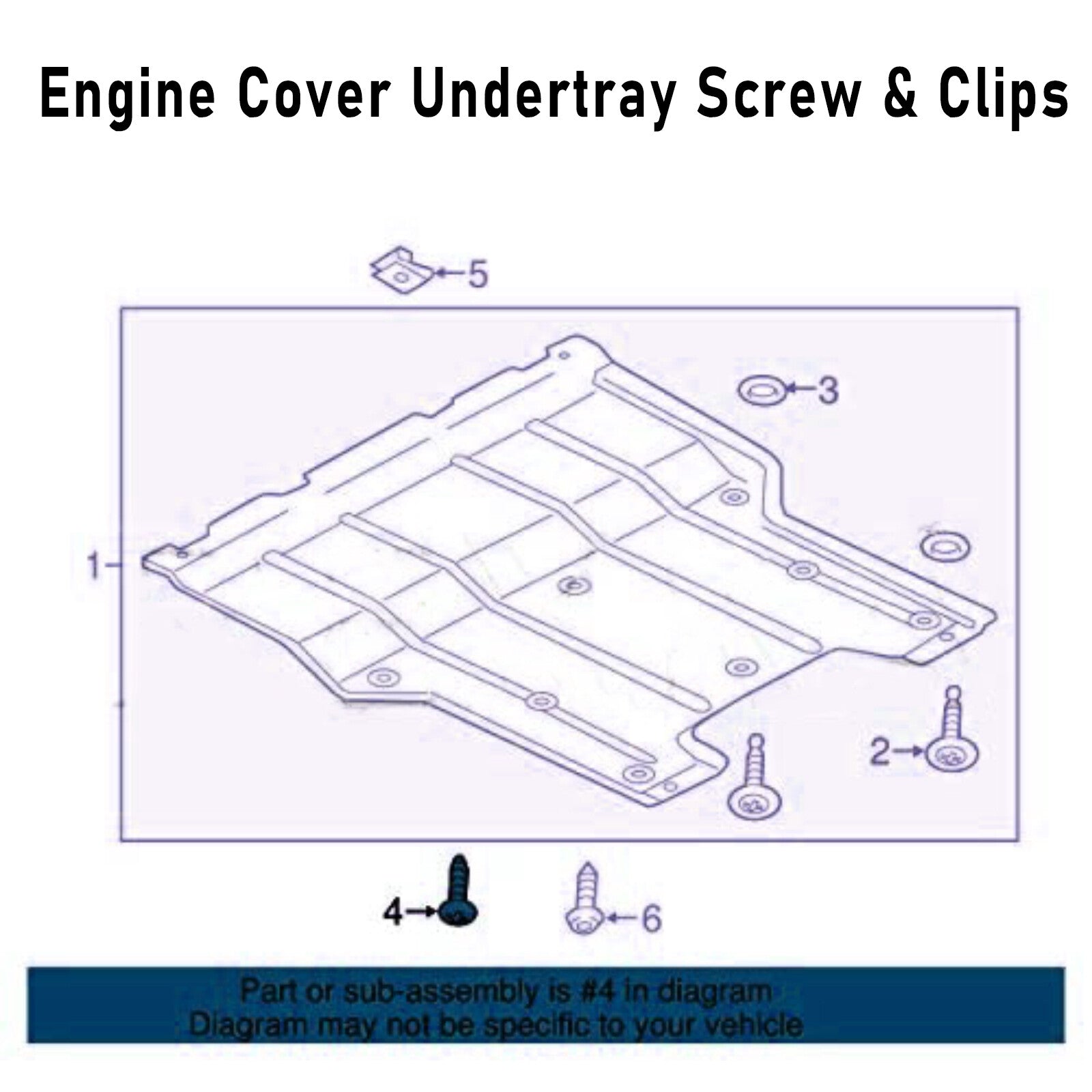 20x New Fender Liner Splash Shield Guard Screws for Vw for Jetta for Golf for Passat Beetle Q