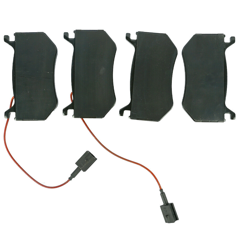 Fit for Alfa Romeo Giulia for Stelvio Quadrifoglio 2017-2023 rear brake pads