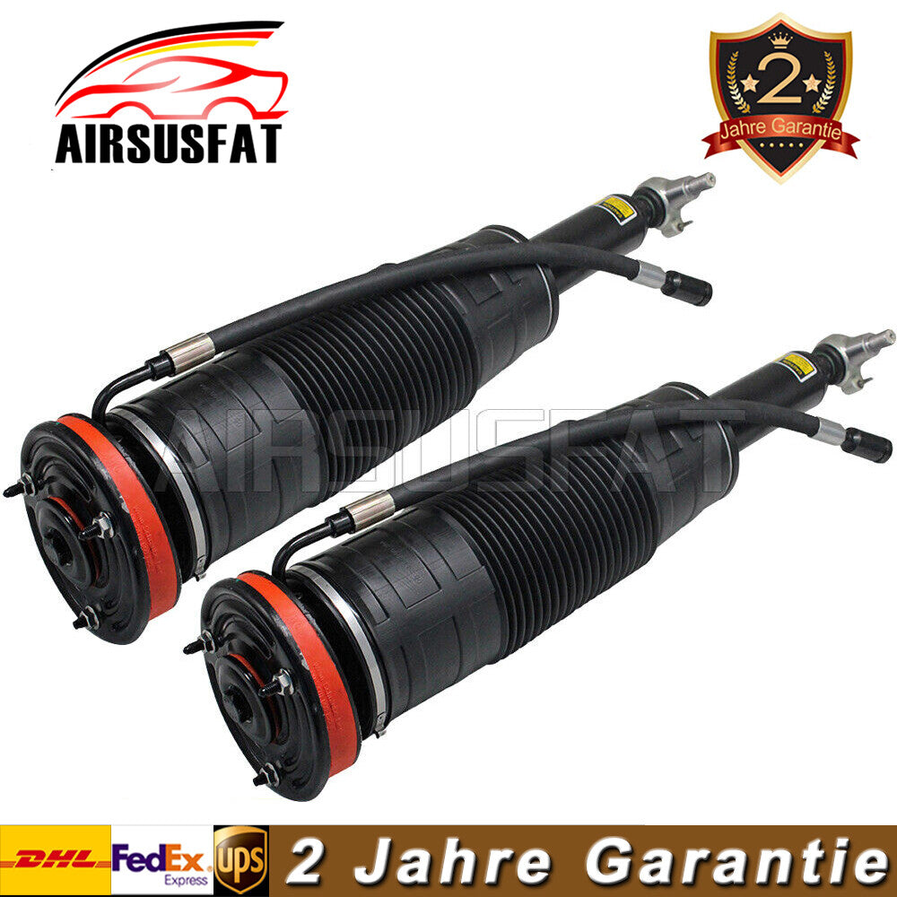 Pair ABC hydraulic strut front for Mercedes S-Class W221 C216 CL500 S500