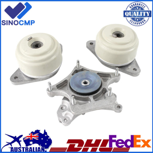 Engine Motor Mounts 2122400717 2042400618 2212400518 for Mercedes-Benz C250 S550