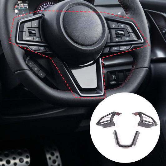 2 Gloss black center console air conditioning ventilation cover decoration suitable for tundra 2014-2021- v