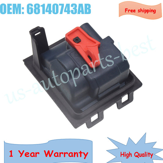 New Fuel Filler Door Lock Actuator 68140743AB Fit for JEEP CHEROKEE 2014-2018