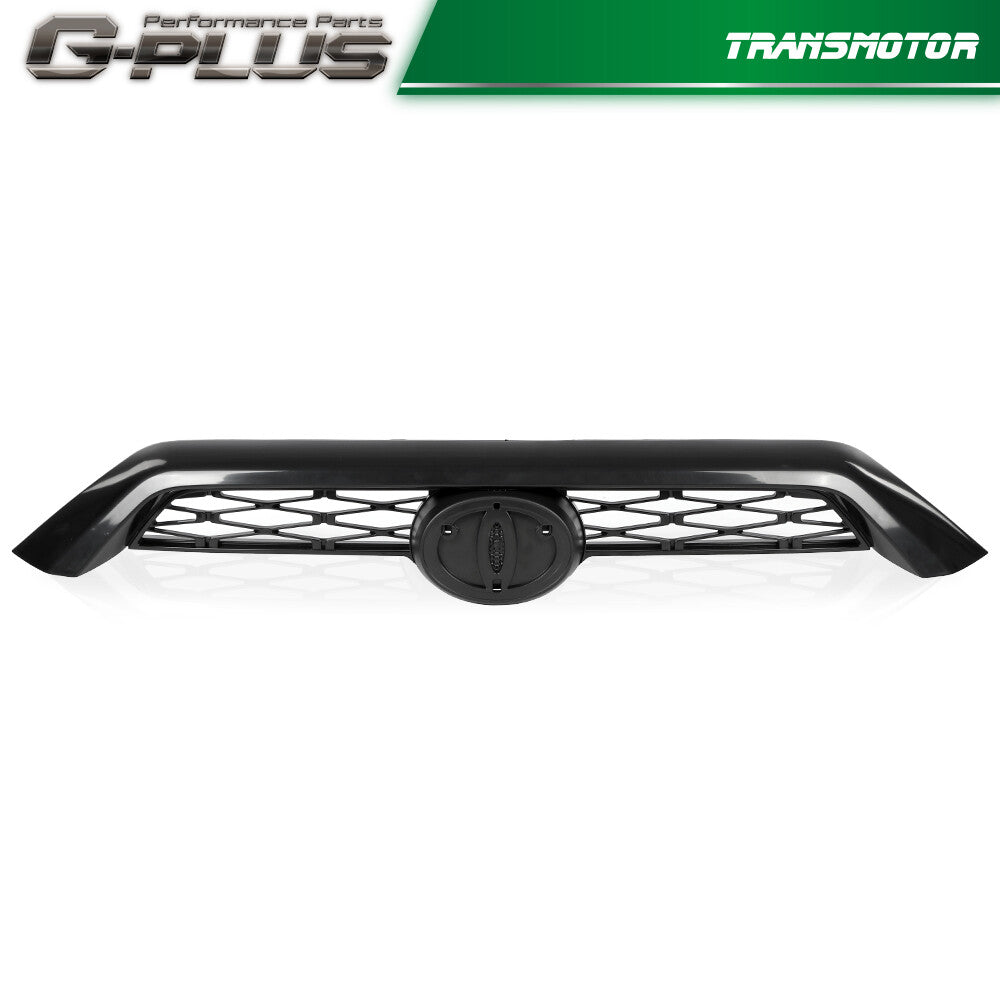 Front Bumper Grille Fits 2014 - 2020 for 4Runner Limited/SR5/TRD- v