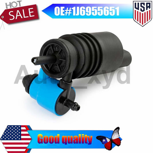 1J6955651 1x NEW Windshield Washer Pump Replacement for Audi for Skoda for VW Polo XYD Q