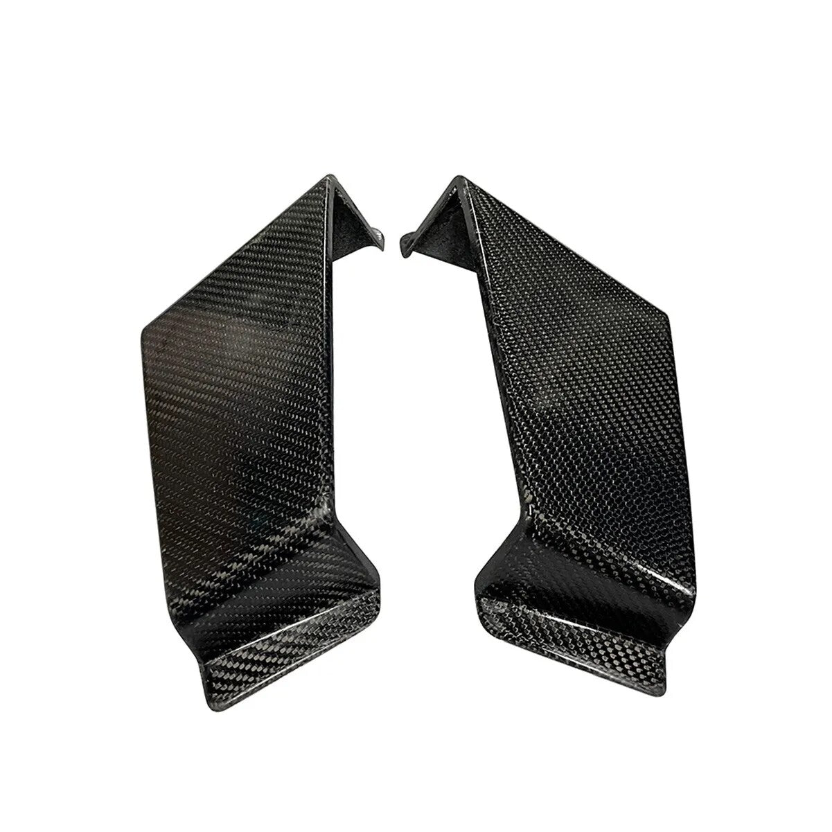 100% carbon fiber side fin boiler cover for RS660 20+