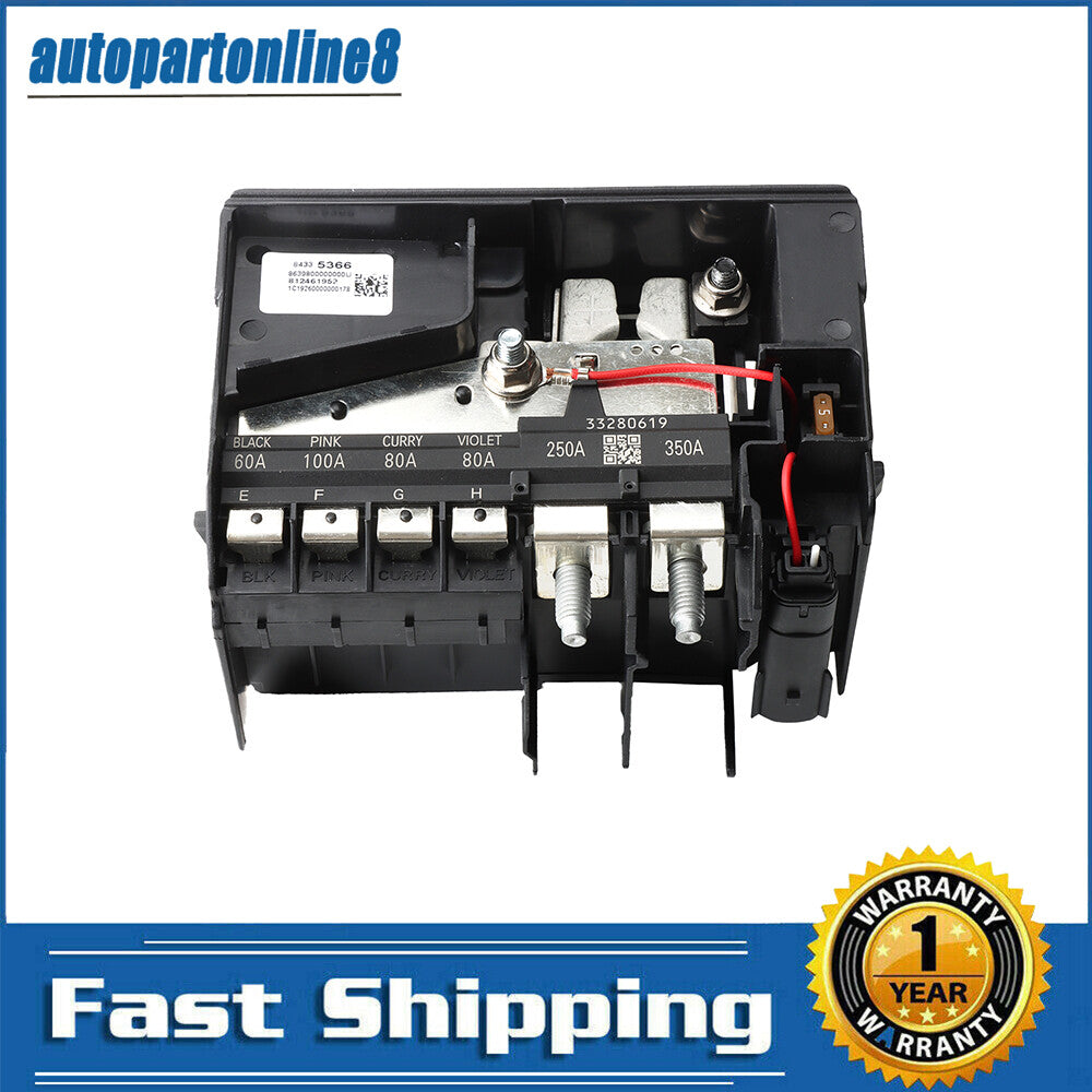 33280619 Battery Distribution Engine Compartment Fuse Block for Malibu 1.5L 2016 Q