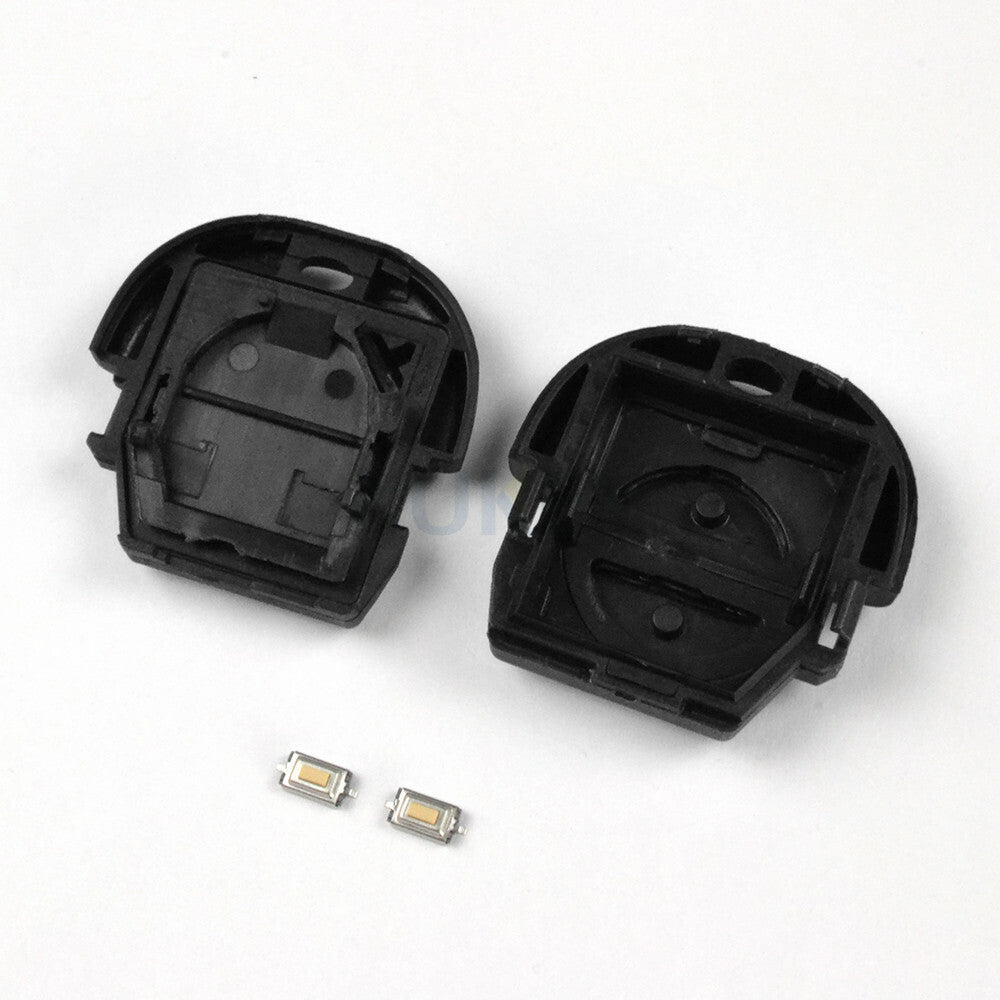 2 Buttons Key Shell Replacement Repair for Nissan Micra Almera X-Trail Patrol AU