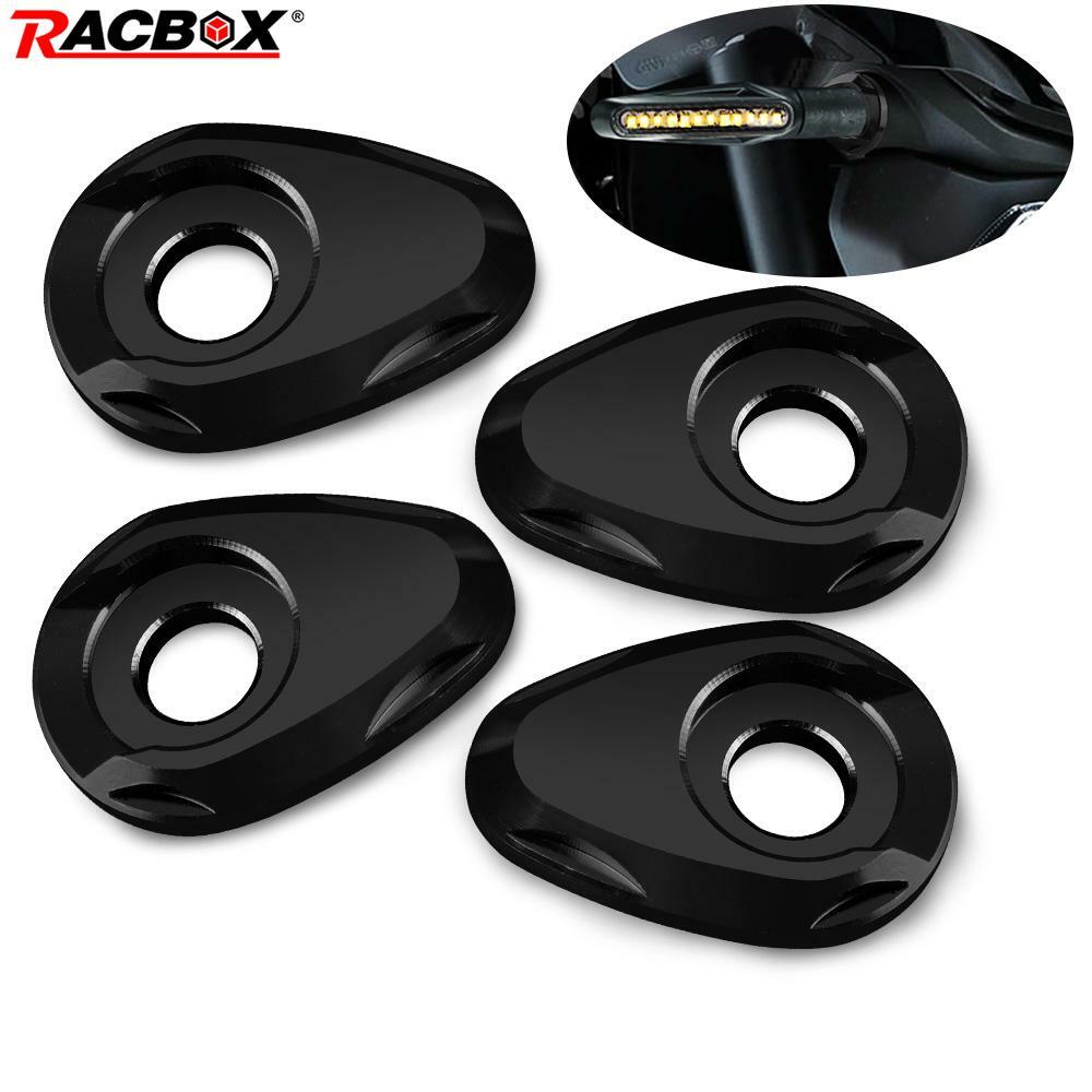 4Pcs Motorcycle Turn Signal Light Adapter Plate Spacers for YAMAHA for Honda for Suzuki