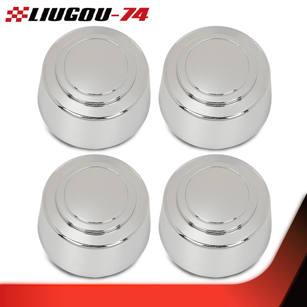 New center hubcap and nut cover  for ford  Van 8 Lug 16-inch chrome alloy wheels Q
