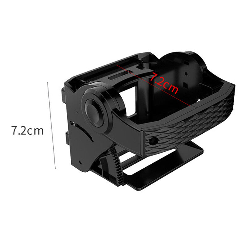 Car air vent cup holder/bracket holder, universal for mobile phones, water bottles, and beverage bottles - n