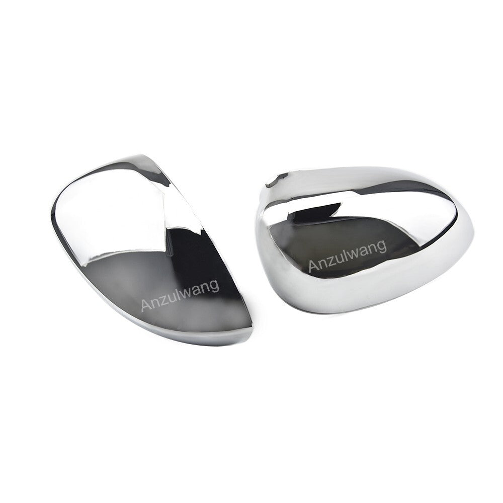 Door Side Rearview Mirror Cover Left Right Wing Mirror for Fiat 500 2007 to 2020
