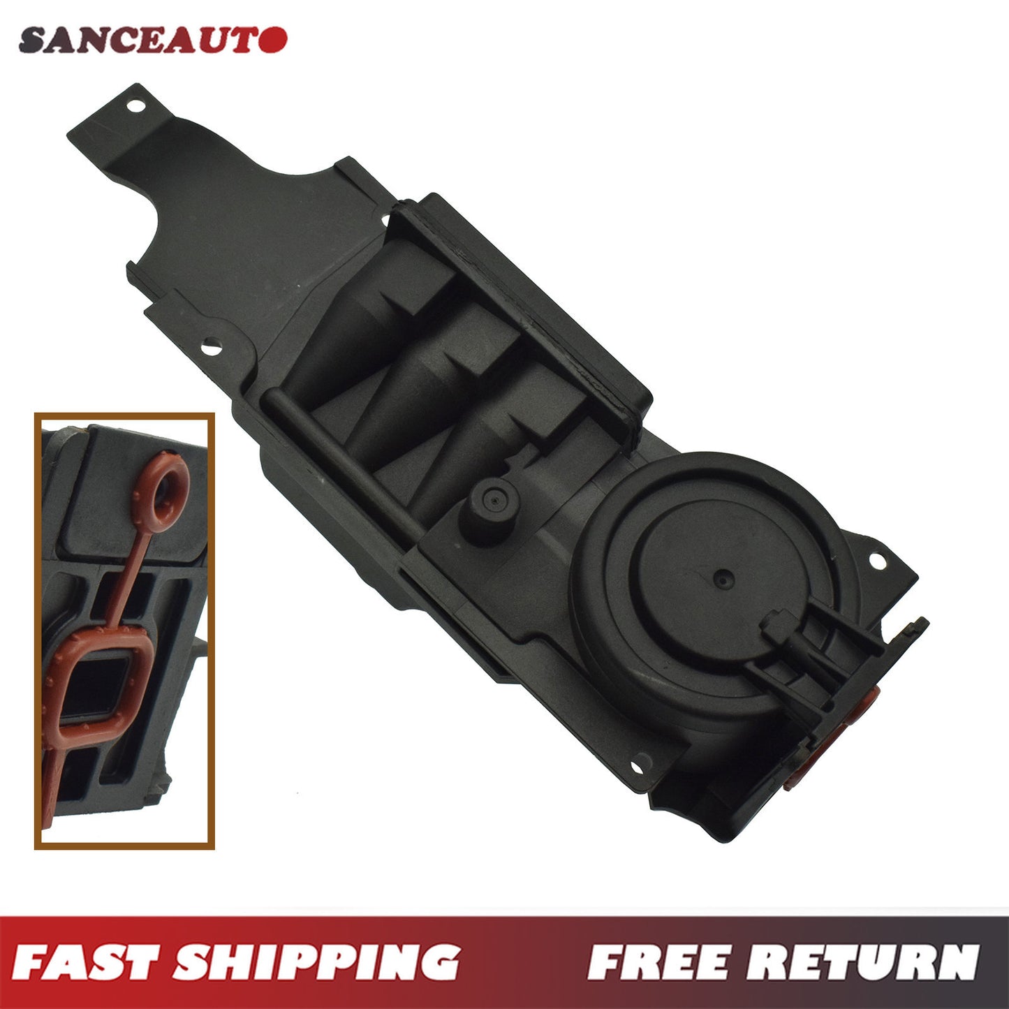 022103515A Engine Valve Cover Oil Separator is suitable for , for Cayenne , and for Audi Q7 3.6L engines. n