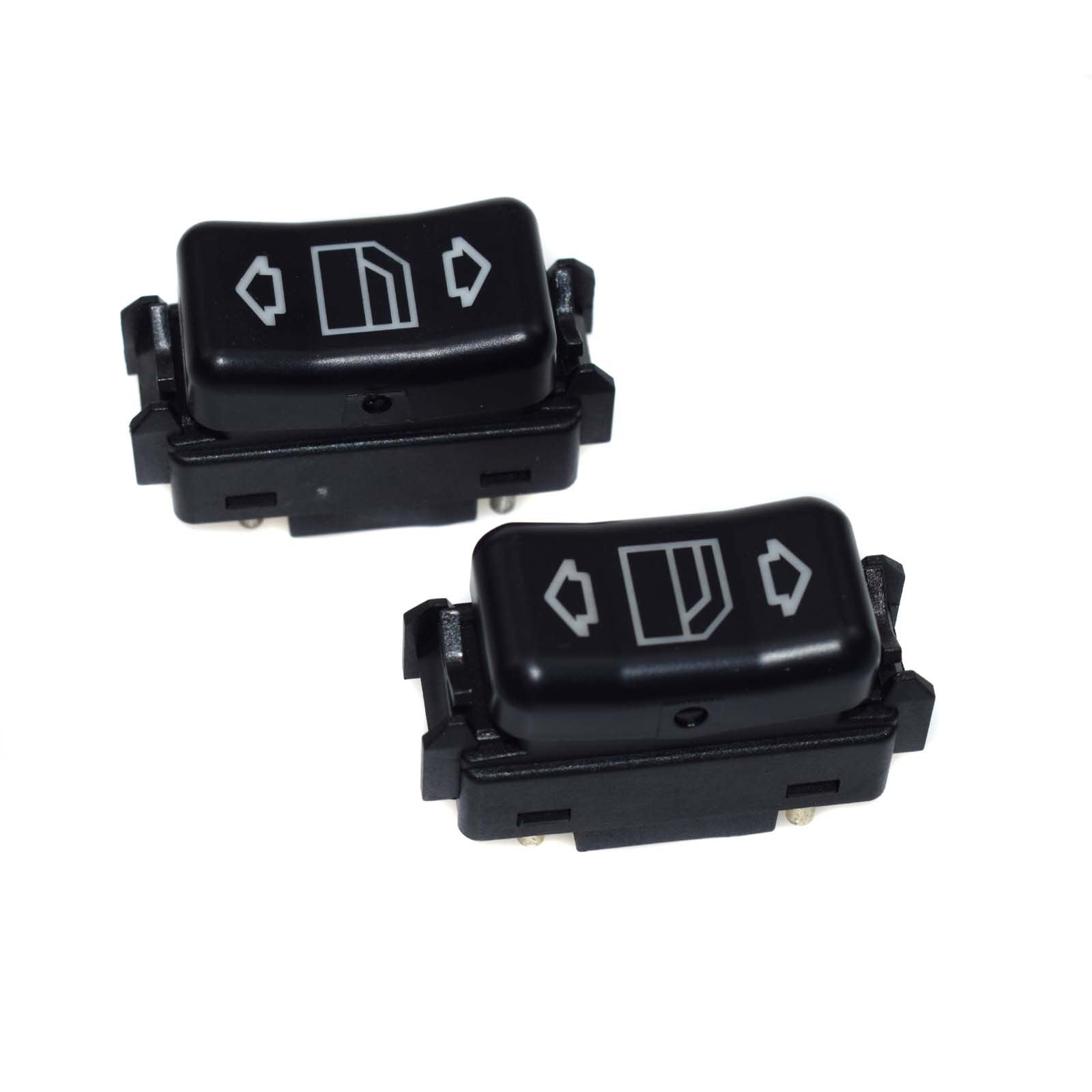 One brand new left and right power window switch for the rear of a FIT for BENZ 500E 300SE. n
