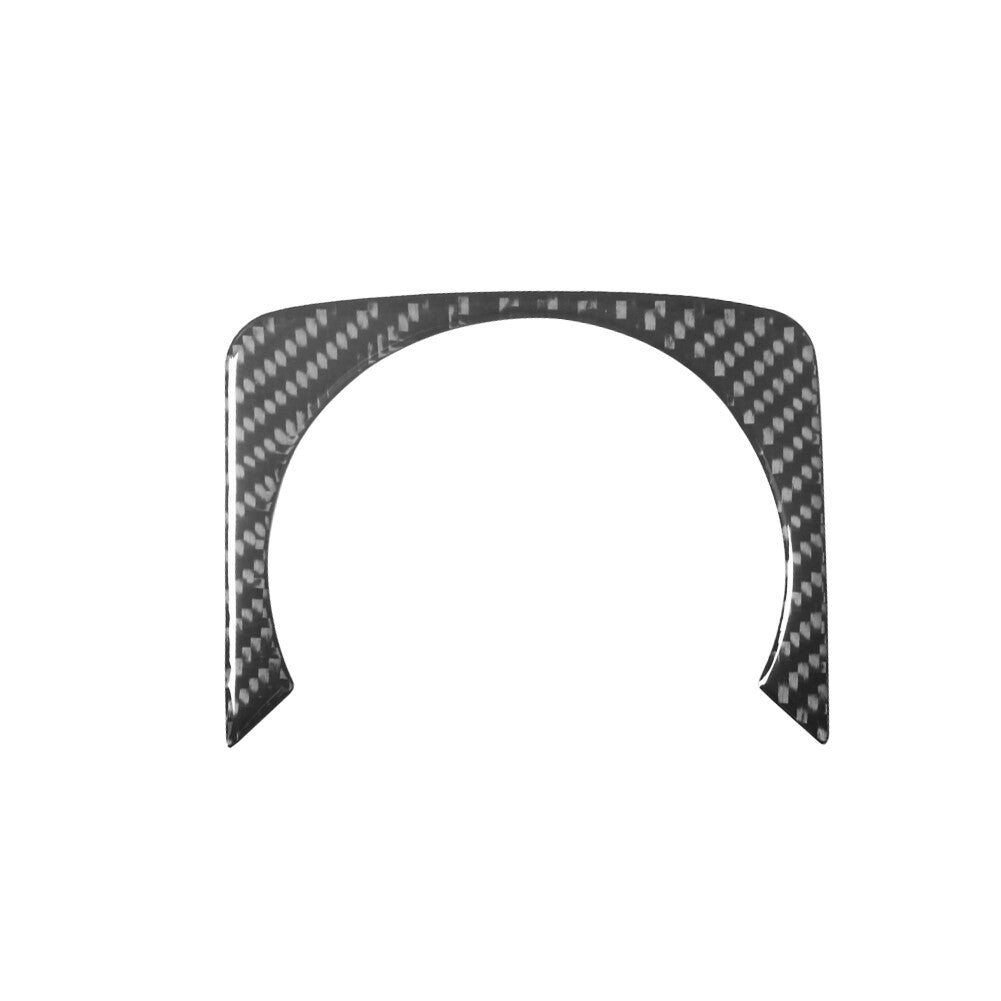 Red Carbon Fiber Steering Wheel Button Trim For Tacoma 2012-2015 Type-A v