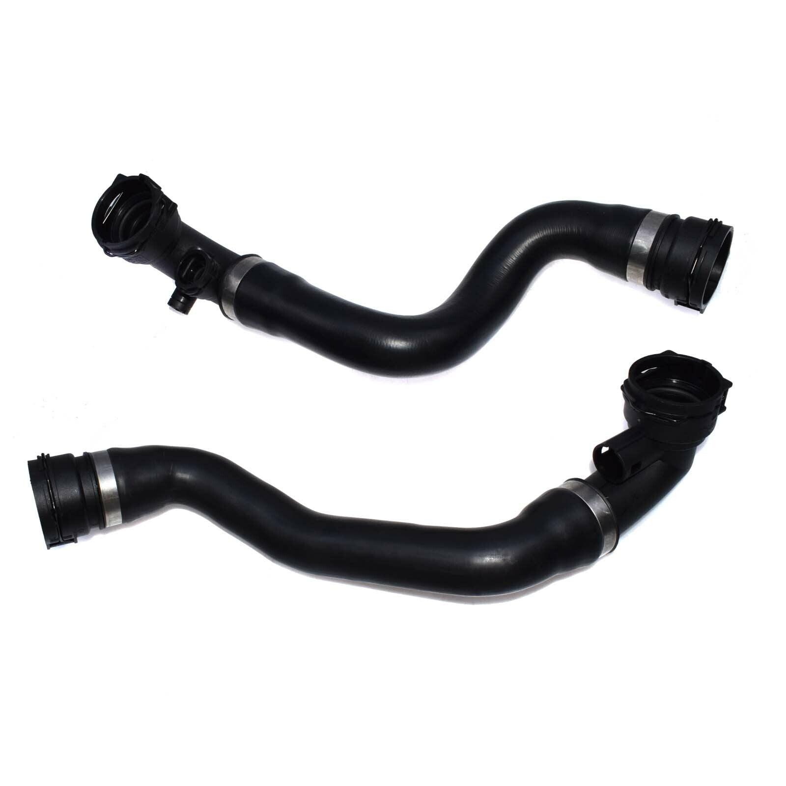 Upper + Lower Radiator Hose Kit for 2001-06 E53 X5 3.0L 11537508688- n