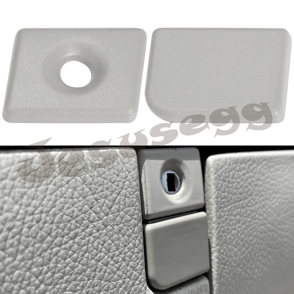 Glove Box Handle Bezel Trim Cover for Mercedes-Benz W220 S-Class 2000-2006 Gray Q