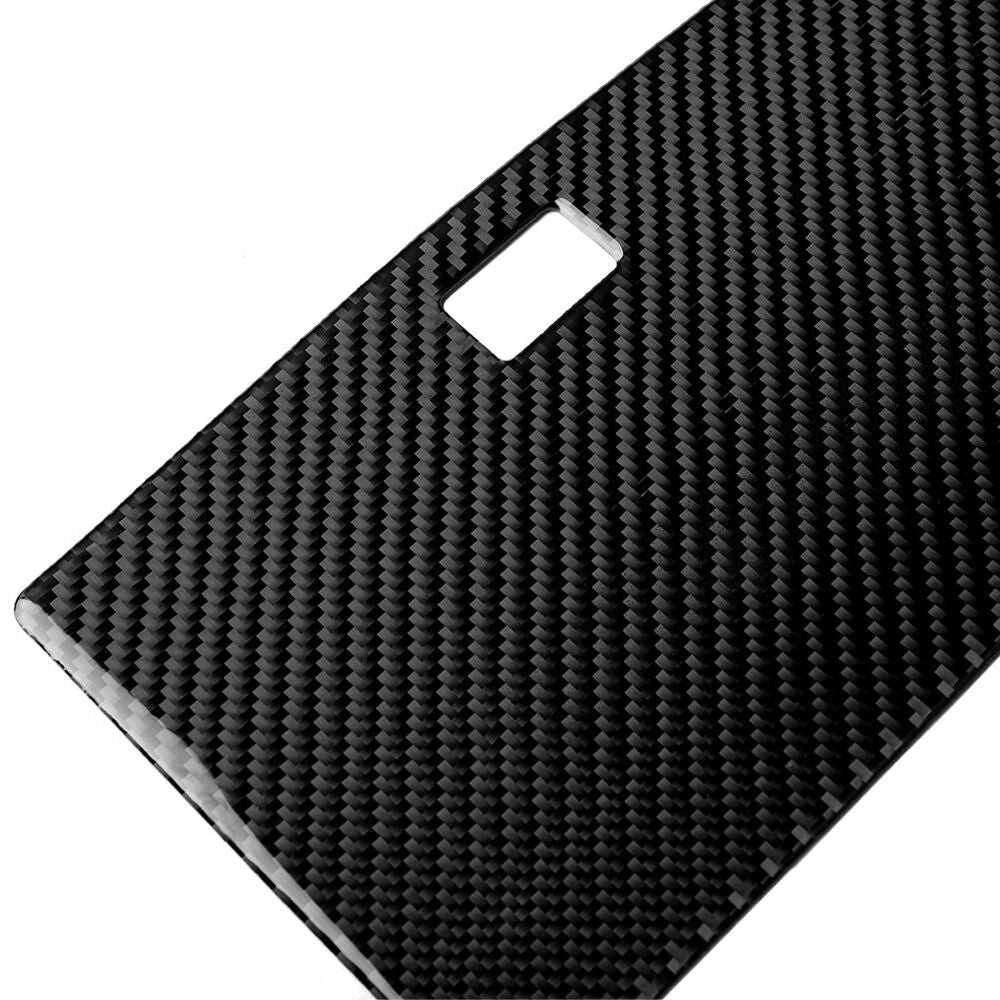Carbon fiber navigation control panel cover trim for C-Class W204 - n